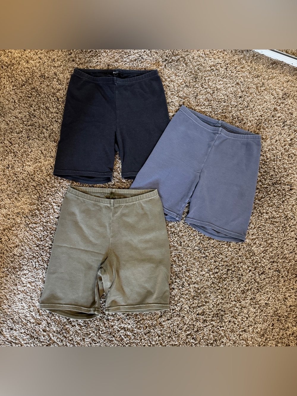 Skims Biker Shorts Bundle of 3
